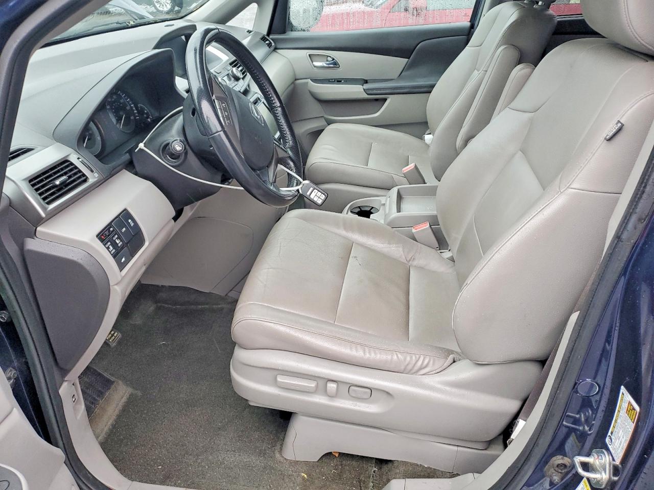 2016 HONDA ODYSSEY EXL photo 7