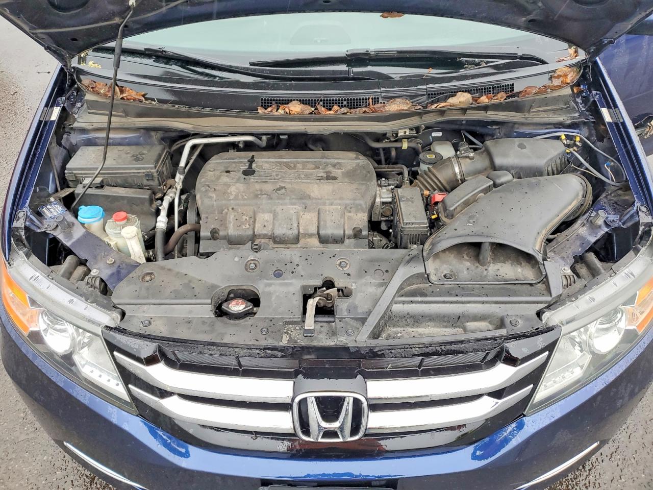 2016 HONDA ODYSSEY EXL photo 12