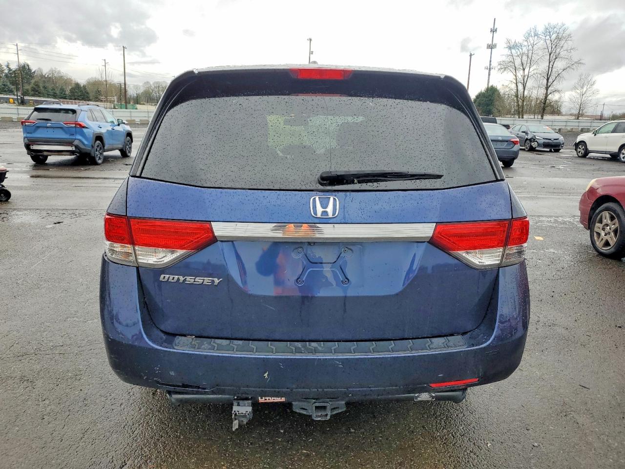 2016 HONDA ODYSSEY EXL photo 6