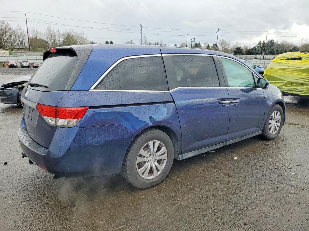 2016 HONDA ODYSSEY EXL photo 3