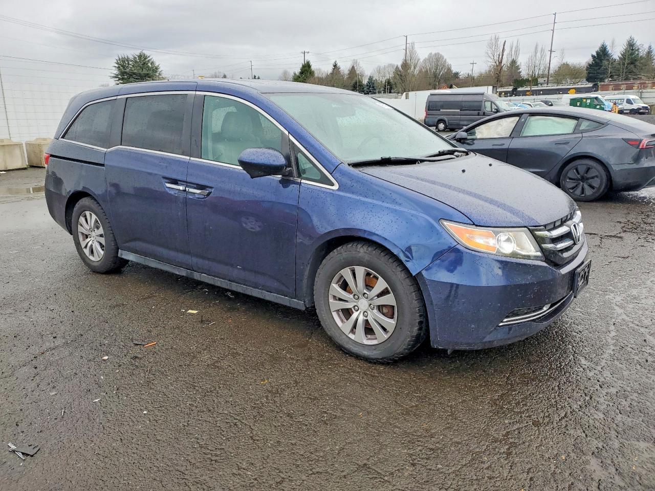 2016 HONDA ODYSSEY EXL photo 4