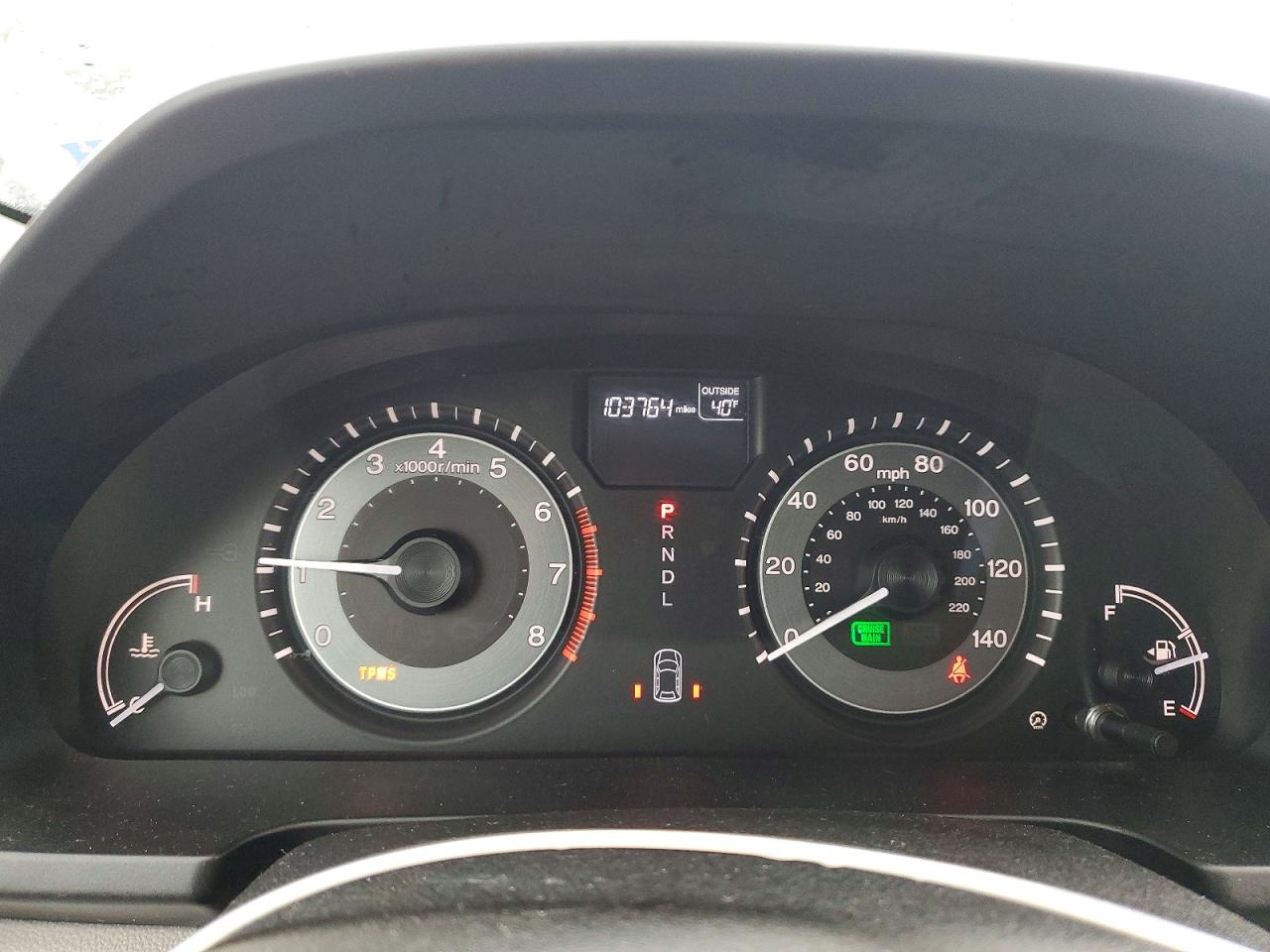 2016 HONDA ODYSSEY EXL photo 9