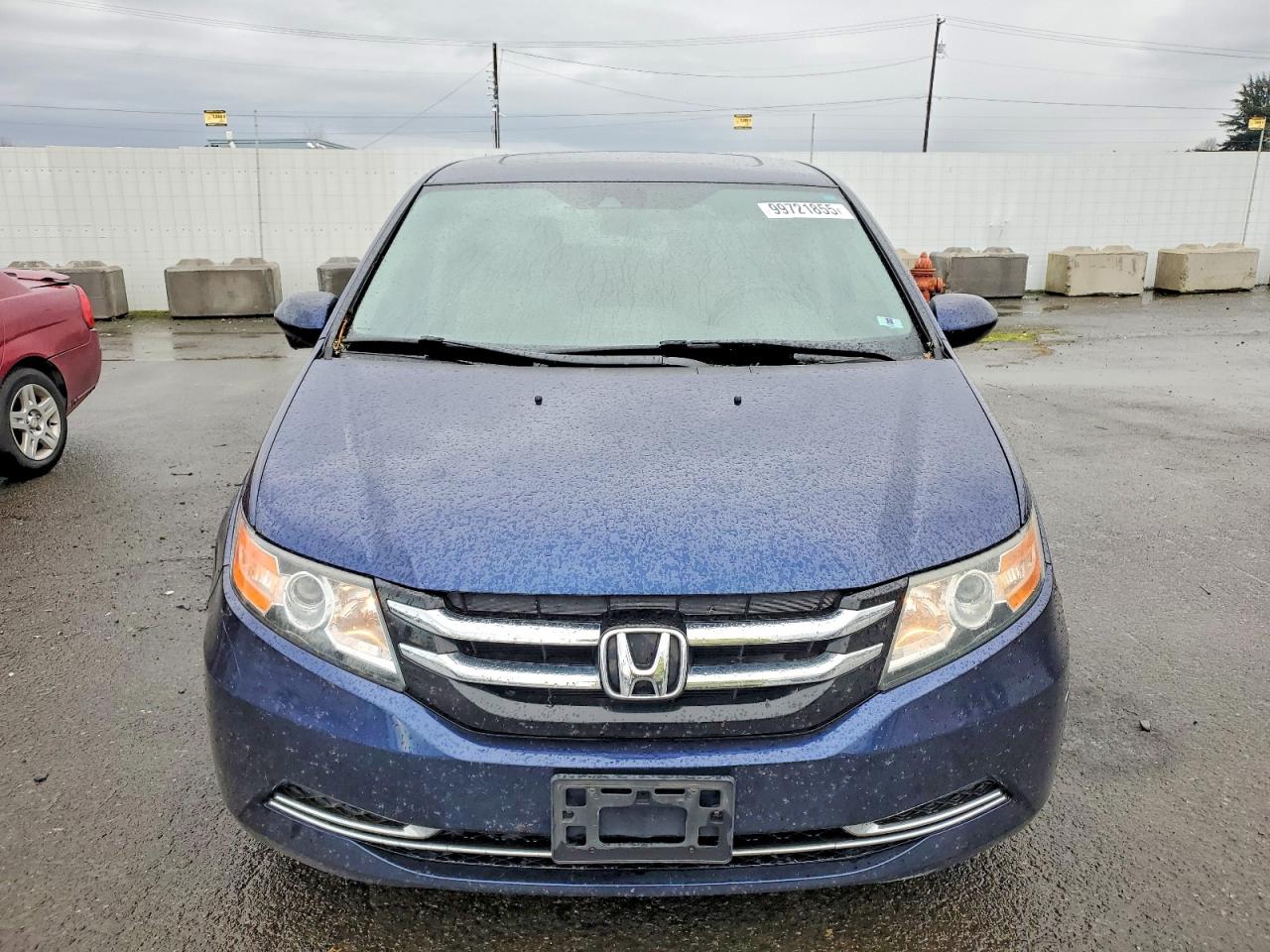 2016 HONDA ODYSSEY EXL photo 5