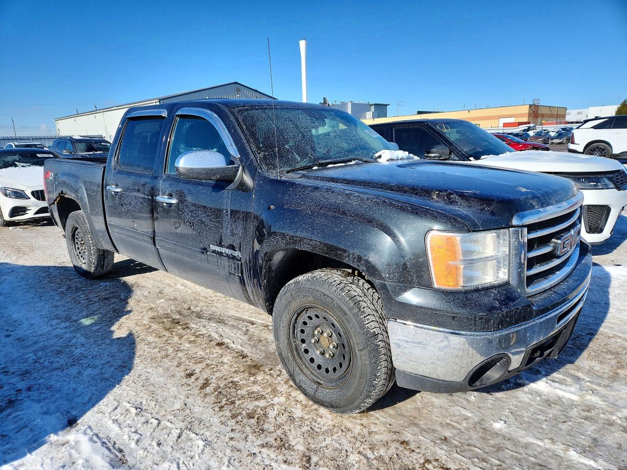 2012 GMC SIERRA K1500 SLE photo 4