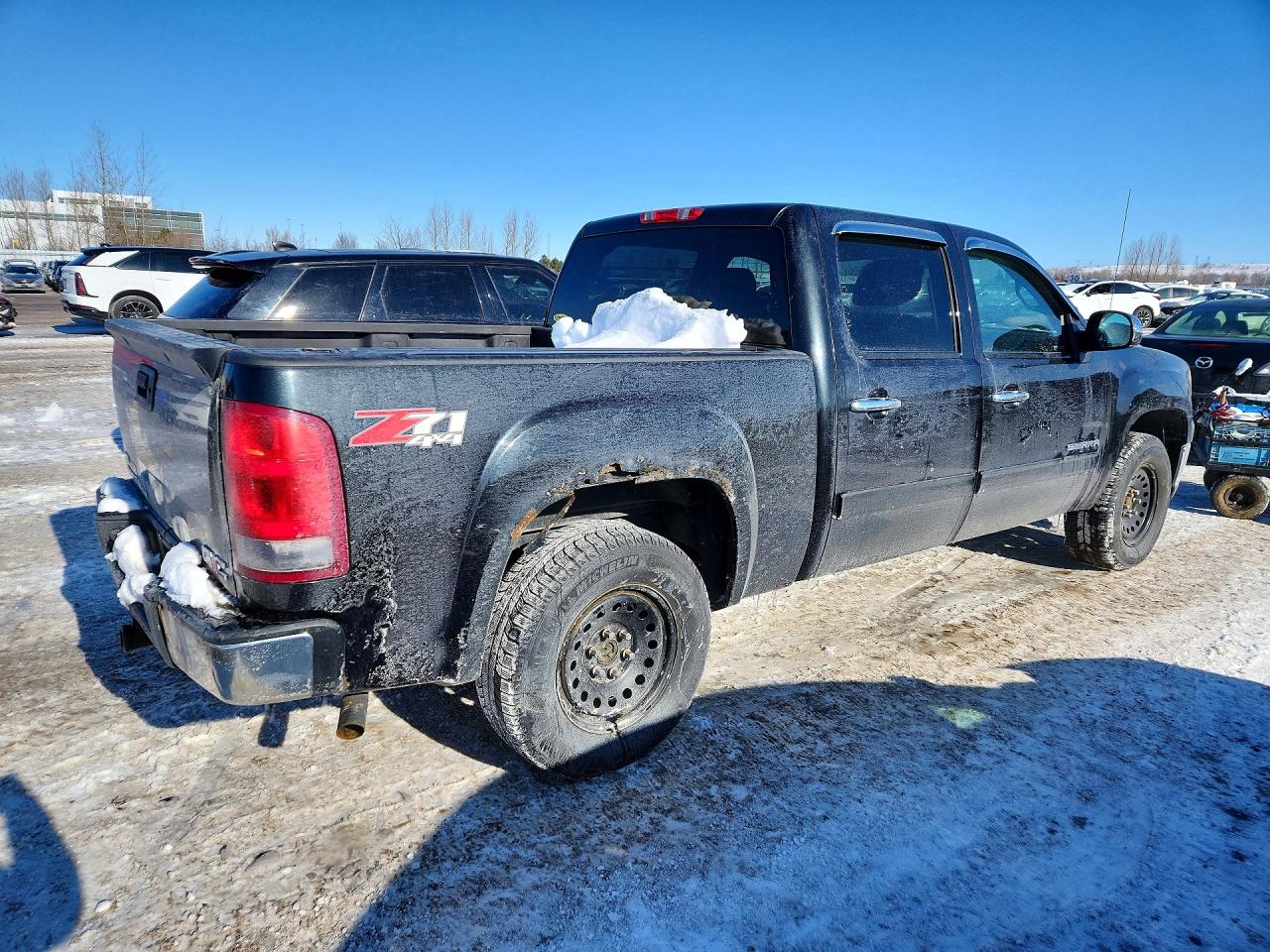 2012 GMC SIERRA K1500 SLE photo 3