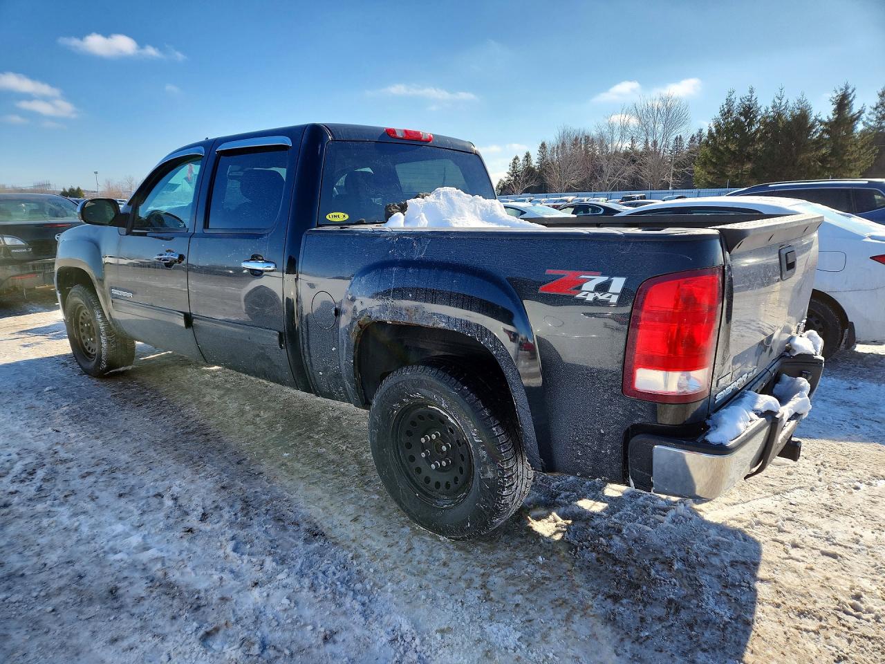 2012 GMC SIERRA K1500 SLE photo 2
