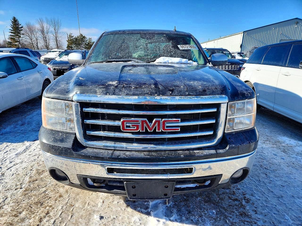 2012 GMC SIERRA K1500 SLE photo 5