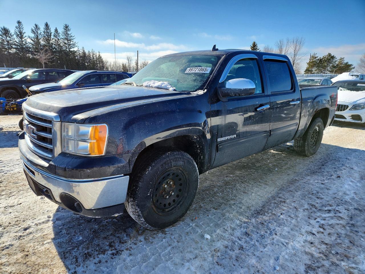 2012 GMC SIERRA