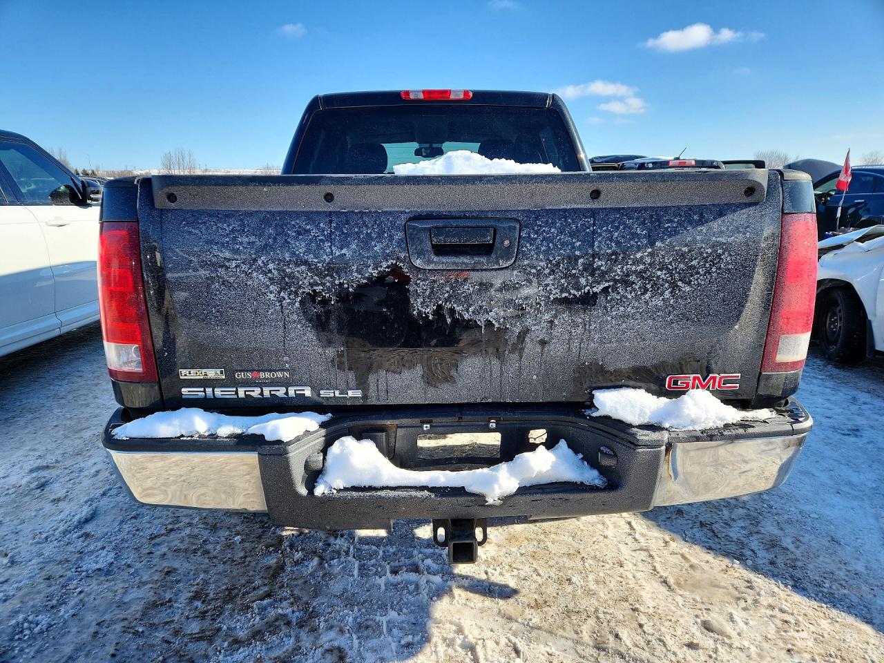 2012 GMC SIERRA K1500 SLE photo 6