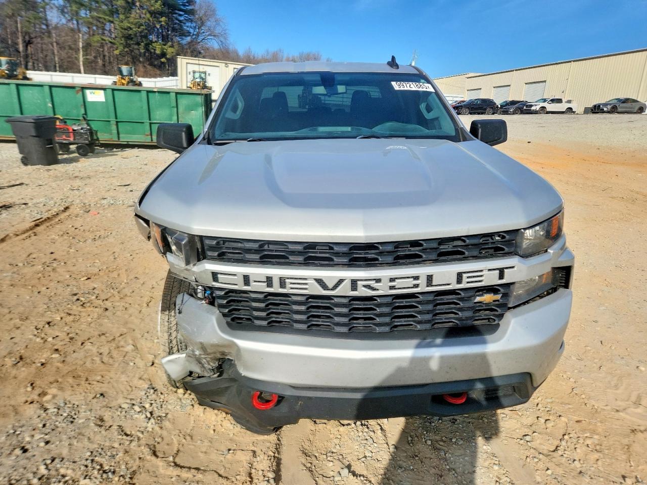 2021 CHEVROLET SILVERADO C1500 CUSTOM photo 5