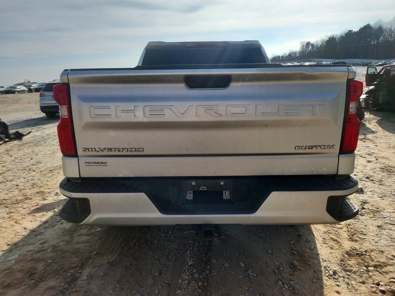 2021 CHEVROLET SILVERADO C1500 CUSTOM photo 6