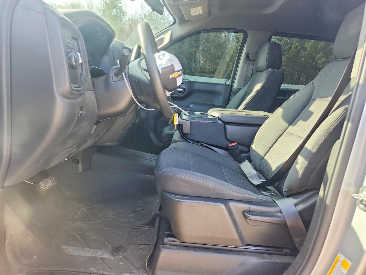 2021 CHEVROLET SILVERADO C1500 CUSTOM photo 7