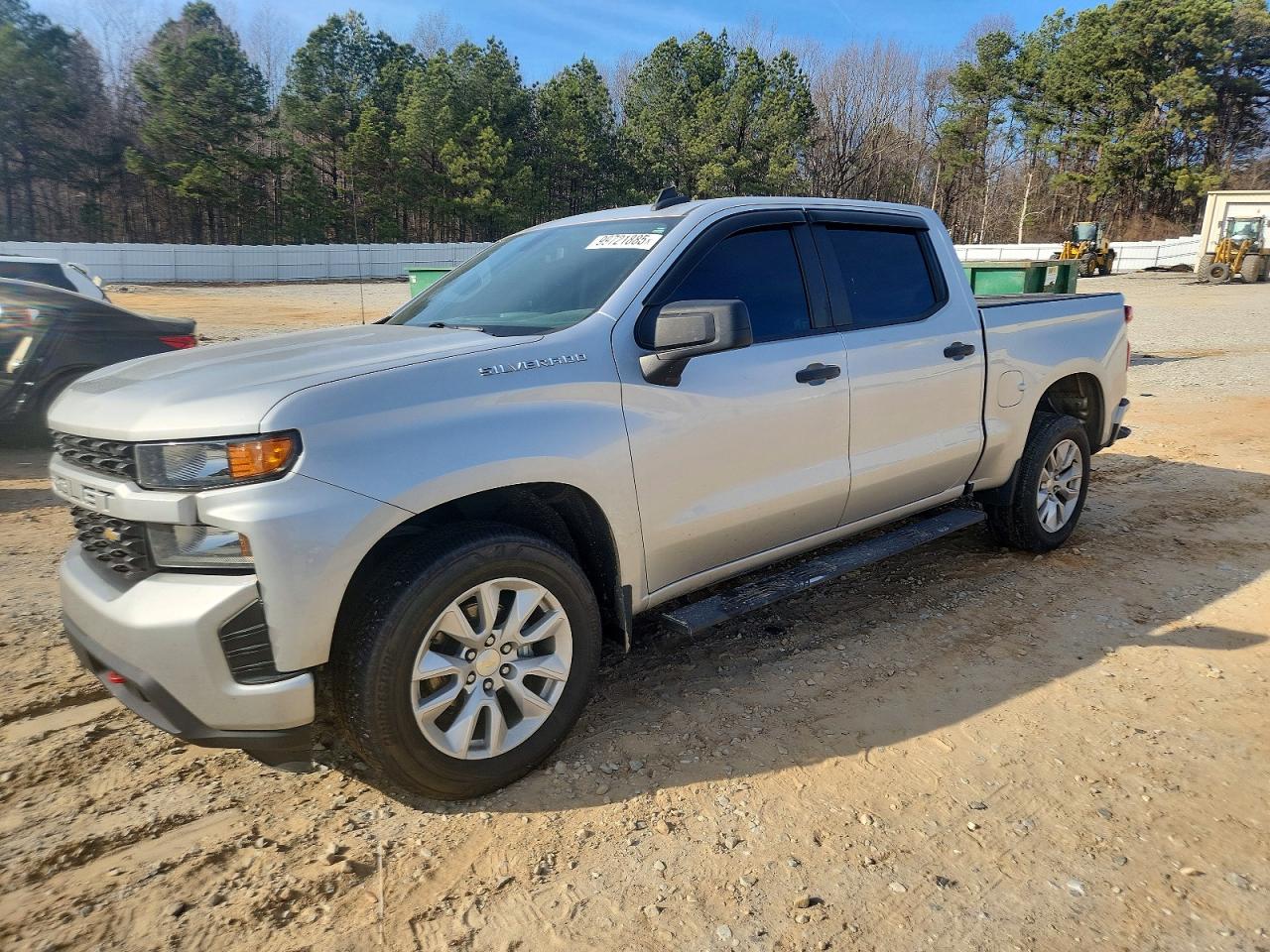 2021 CHEVROLET SILVERADO