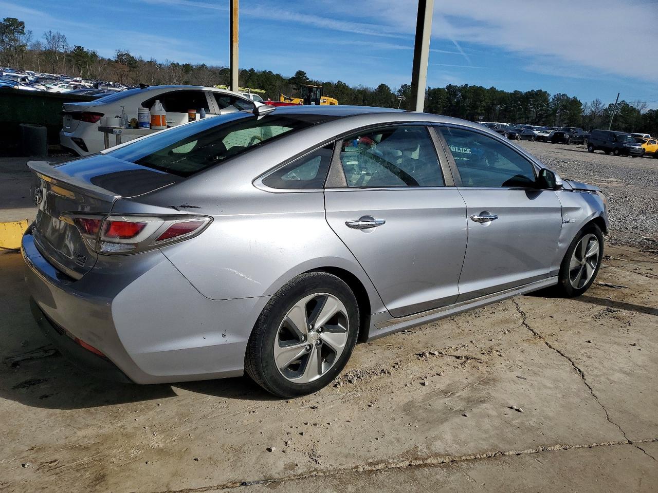 2016 HYUNDAI SONATA HYBRID photo 3