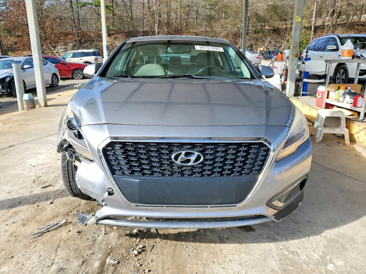 2016 HYUNDAI SONATA HYBRID photo 5