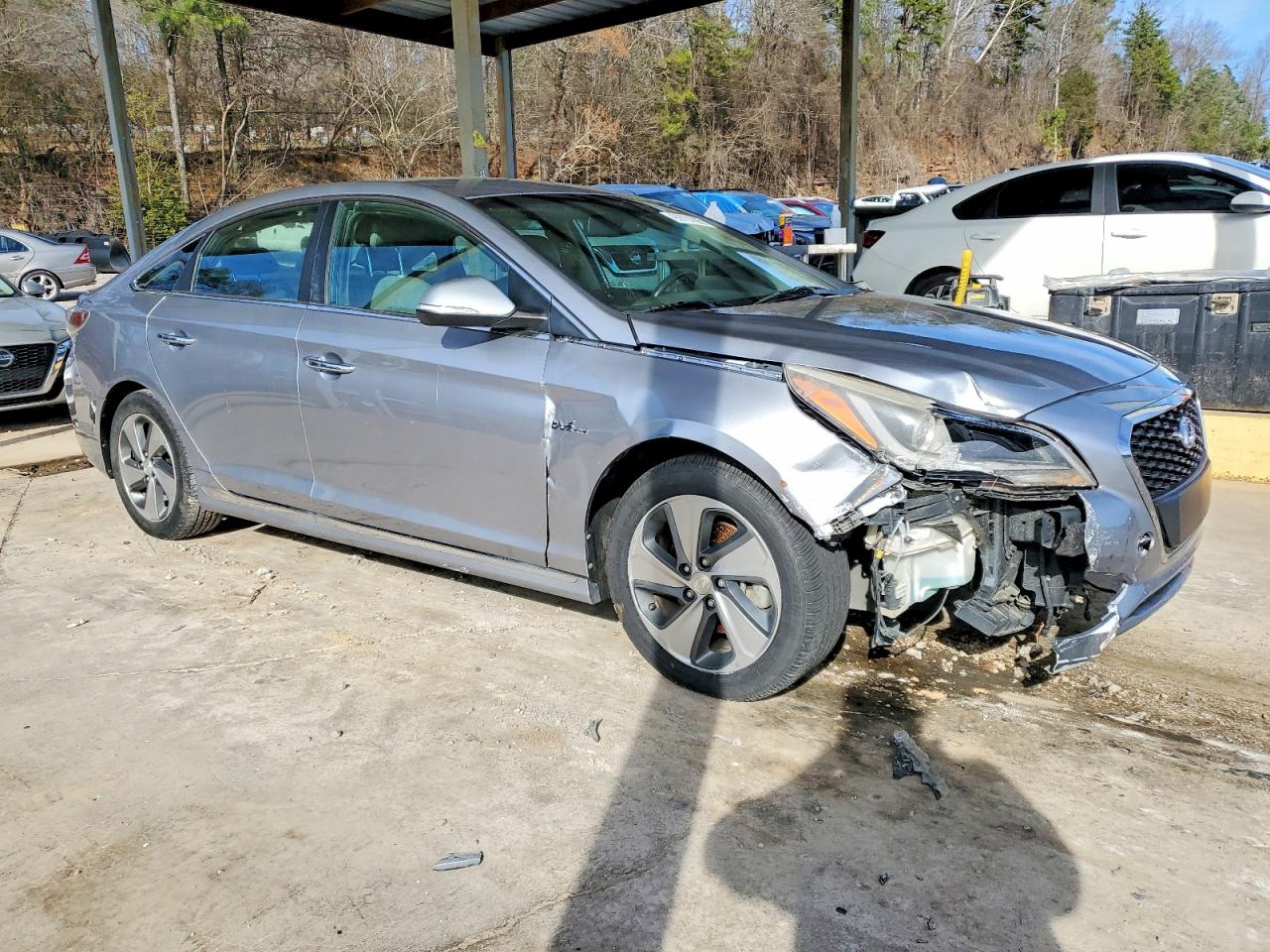 2016 HYUNDAI SONATA HYBRID photo 4