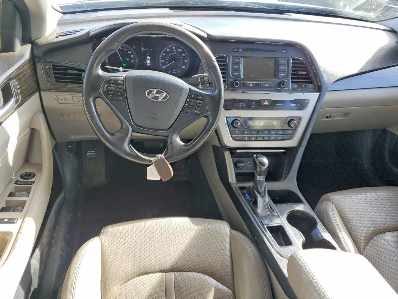 2016 HYUNDAI SONATA HYBRID photo 8