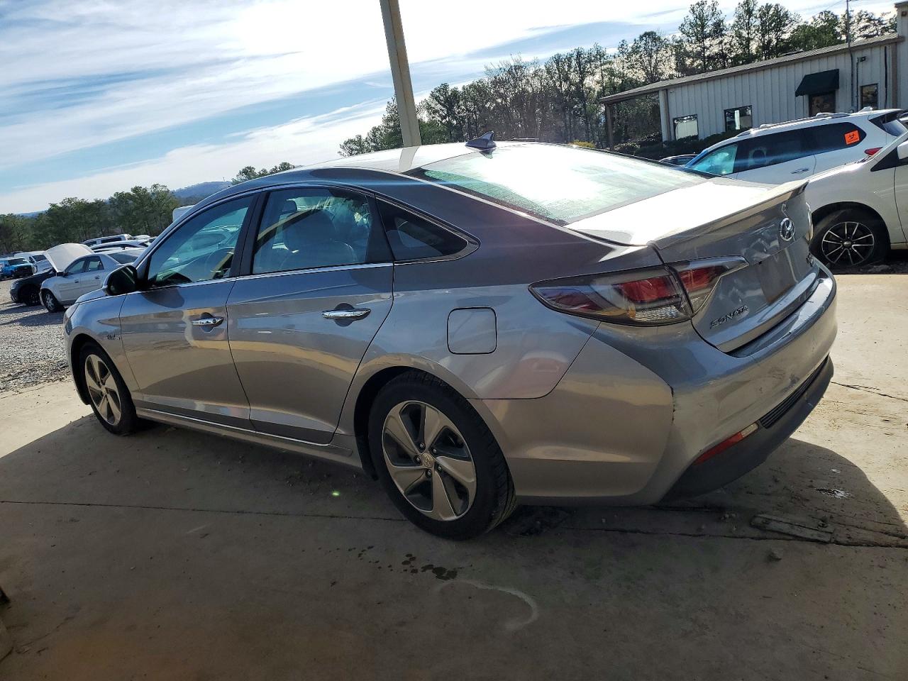2016 HYUNDAI SONATA HYBRID photo 2