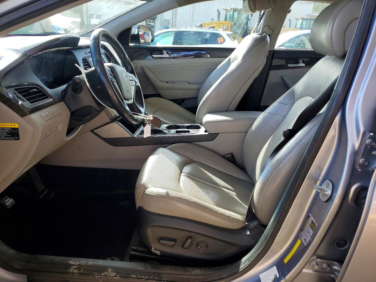 2016 HYUNDAI SONATA HYBRID photo 7
