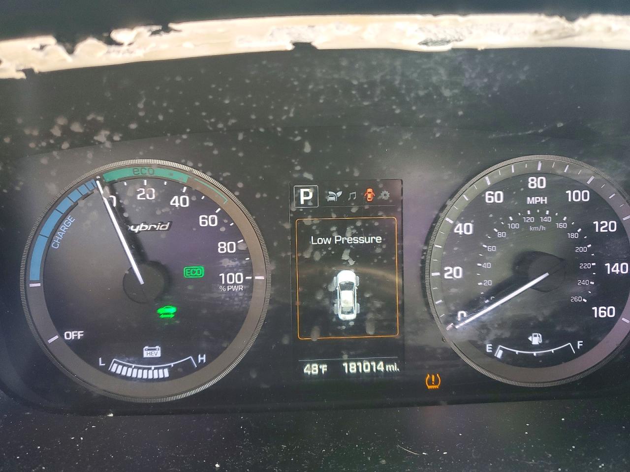 2016 HYUNDAI SONATA HYBRID photo 9