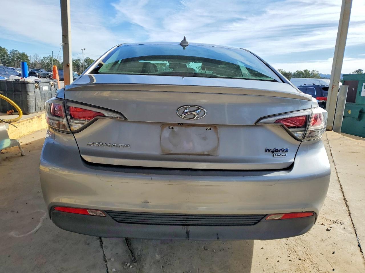 2016 HYUNDAI SONATA HYBRID photo 6