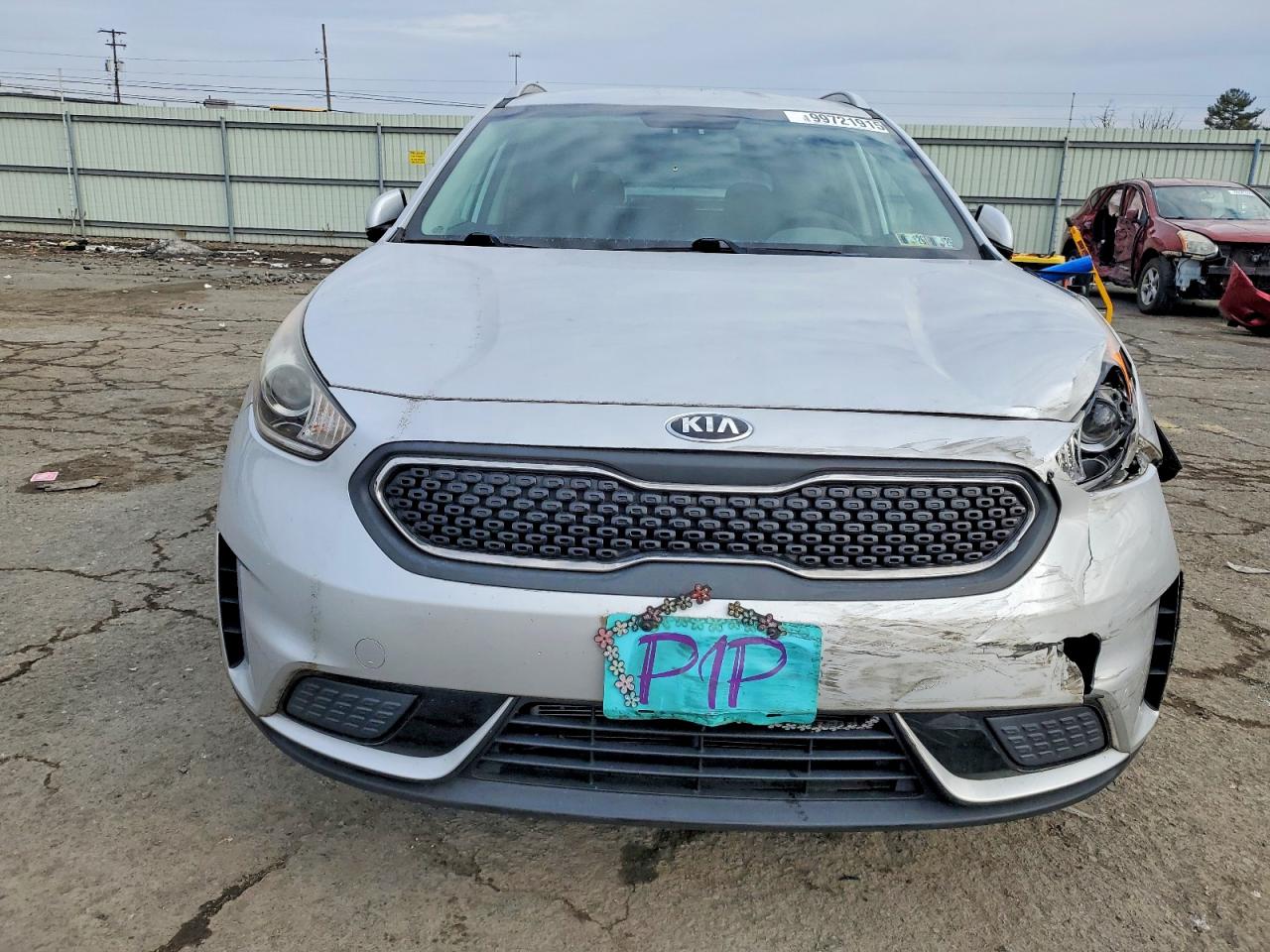 2018 KIA NIRO FE photo 5