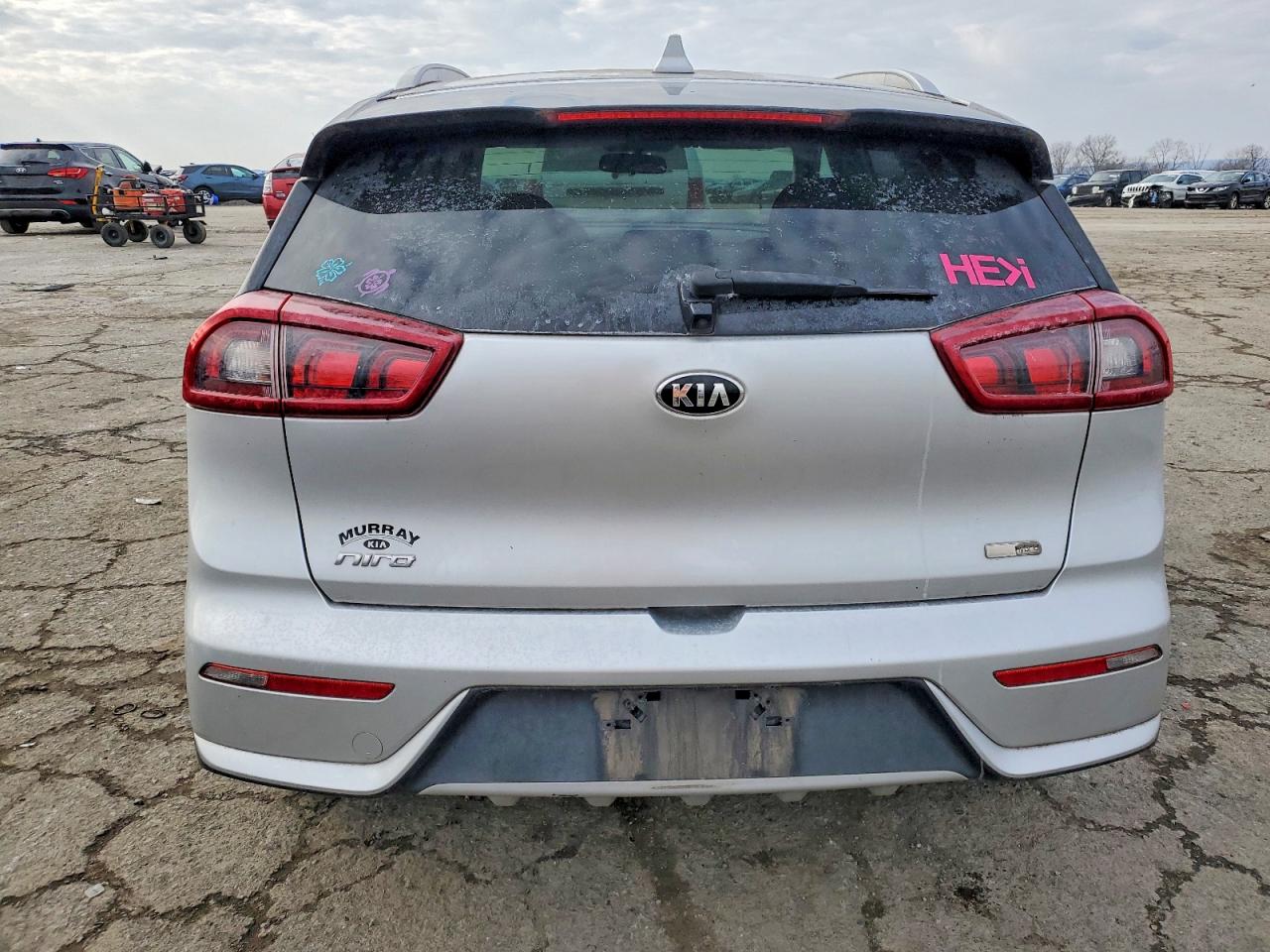 2018 KIA NIRO FE photo 6