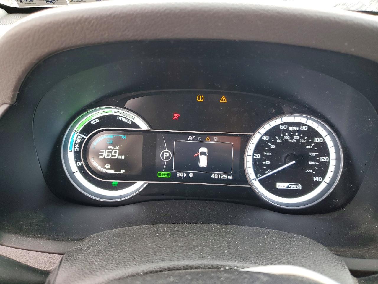 2018 KIA NIRO FE photo 9