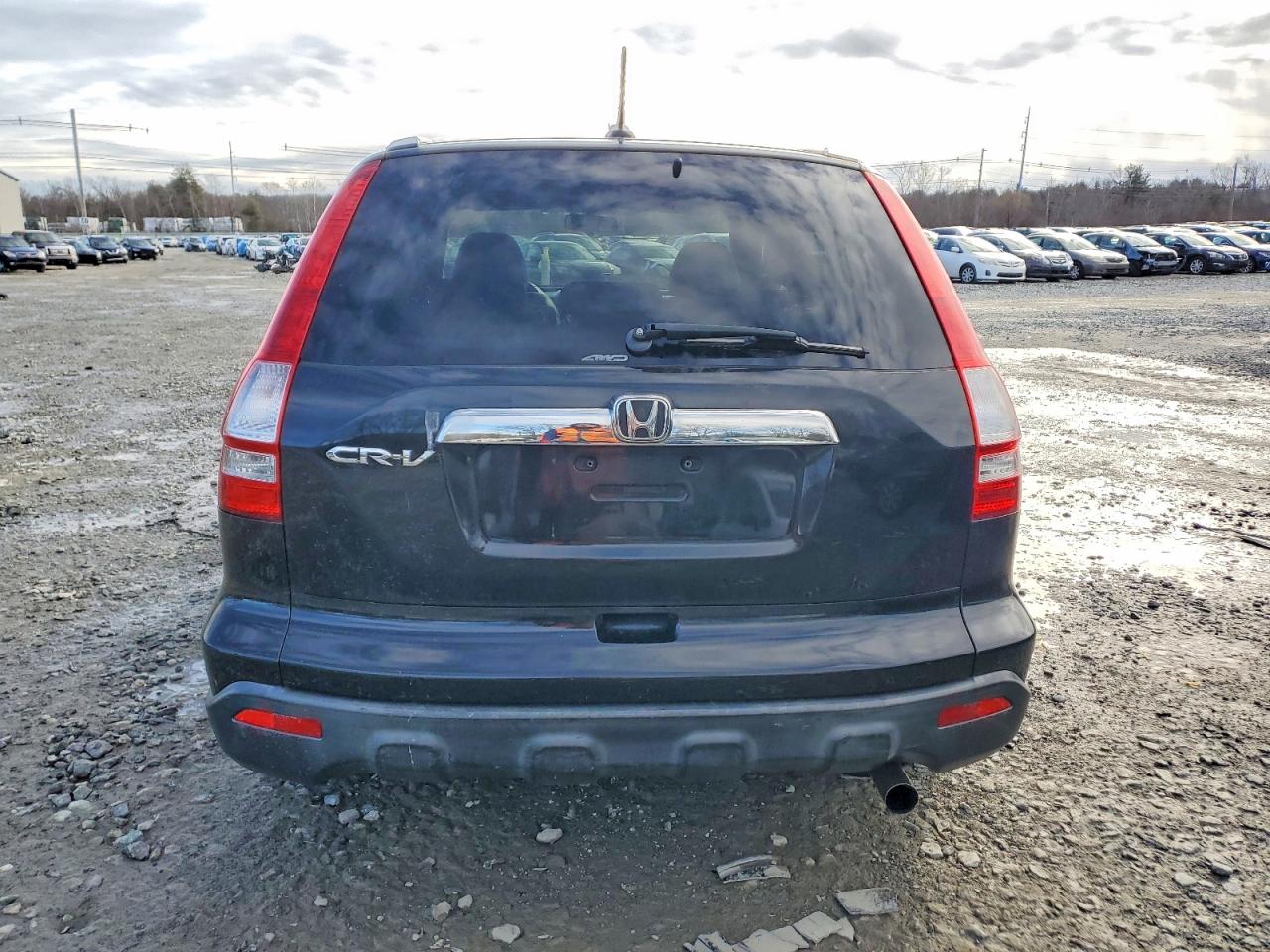 2007 HONDA CR-V EXL photo 6