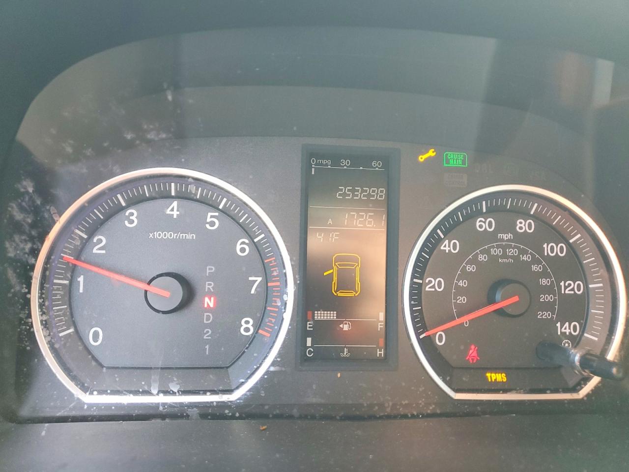 2007 HONDA CR-V EXL photo 9