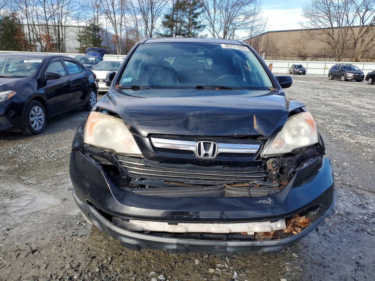 2007 HONDA CR-V EXL photo 5