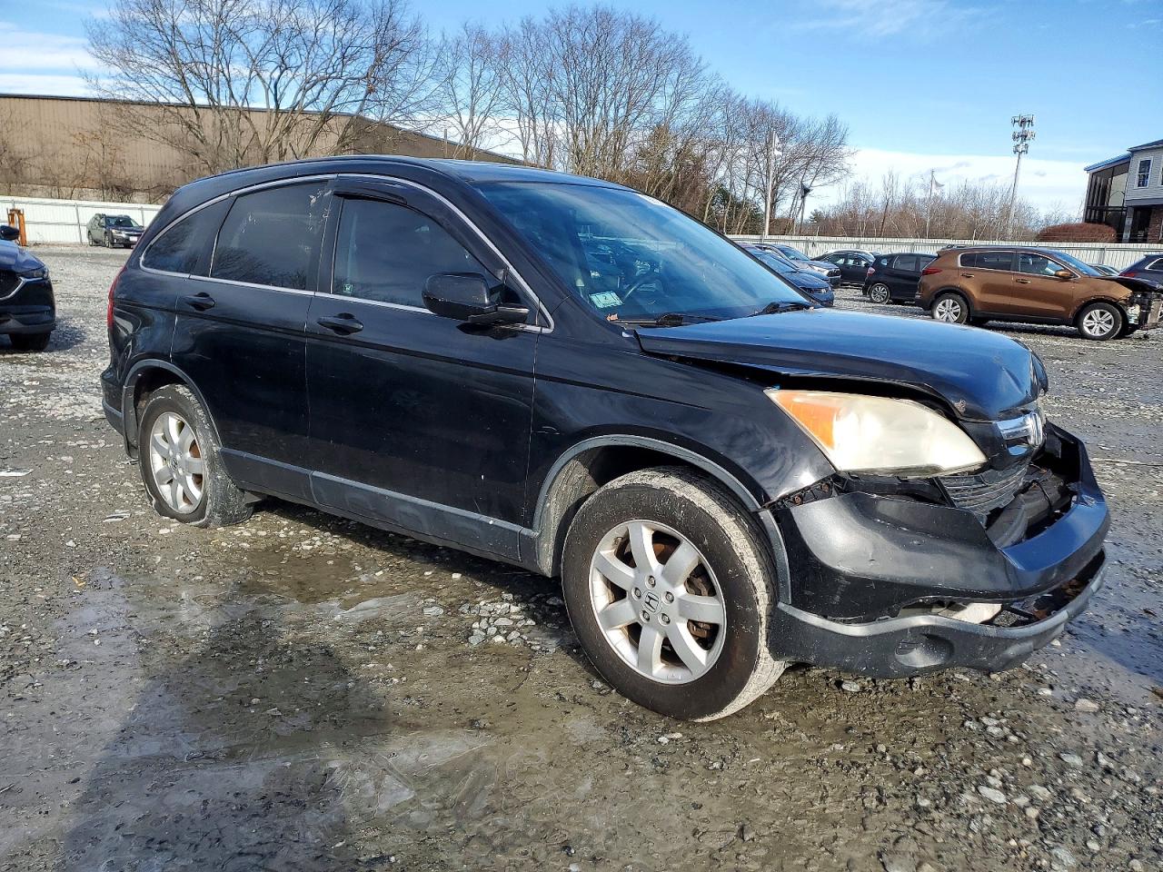 2007 HONDA CR-V EXL photo 4