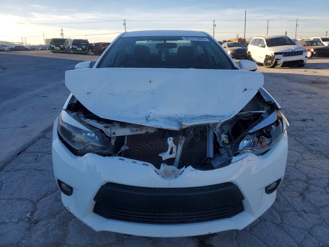 2014 TOYOTA COROLLA L photo 5