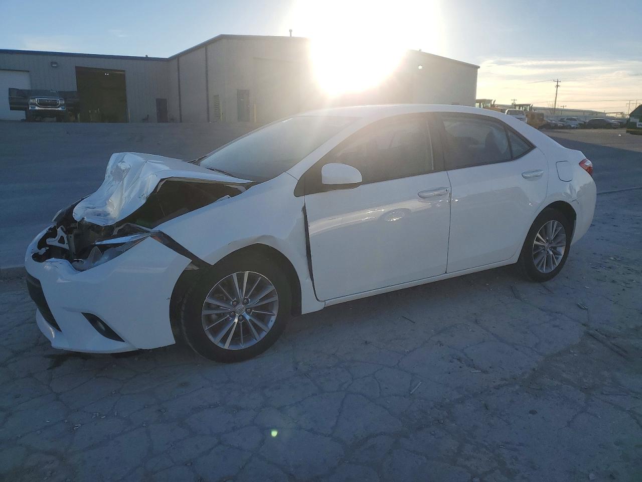 2014 TOYOTA COROLLA