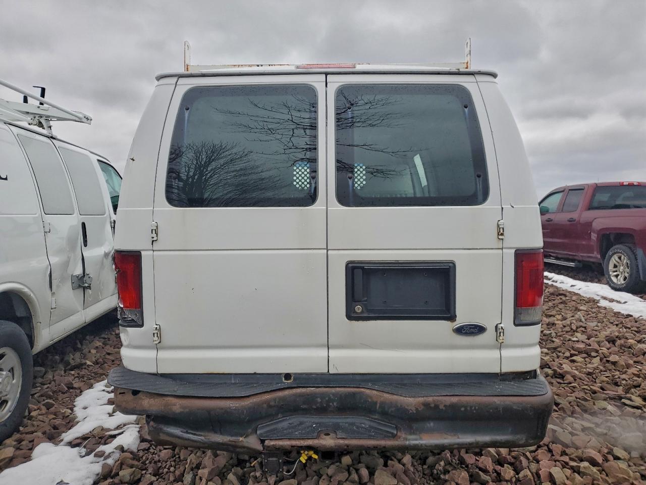 2010 FORD ECONOLINE E350 SUPER DUTY VAN photo 6