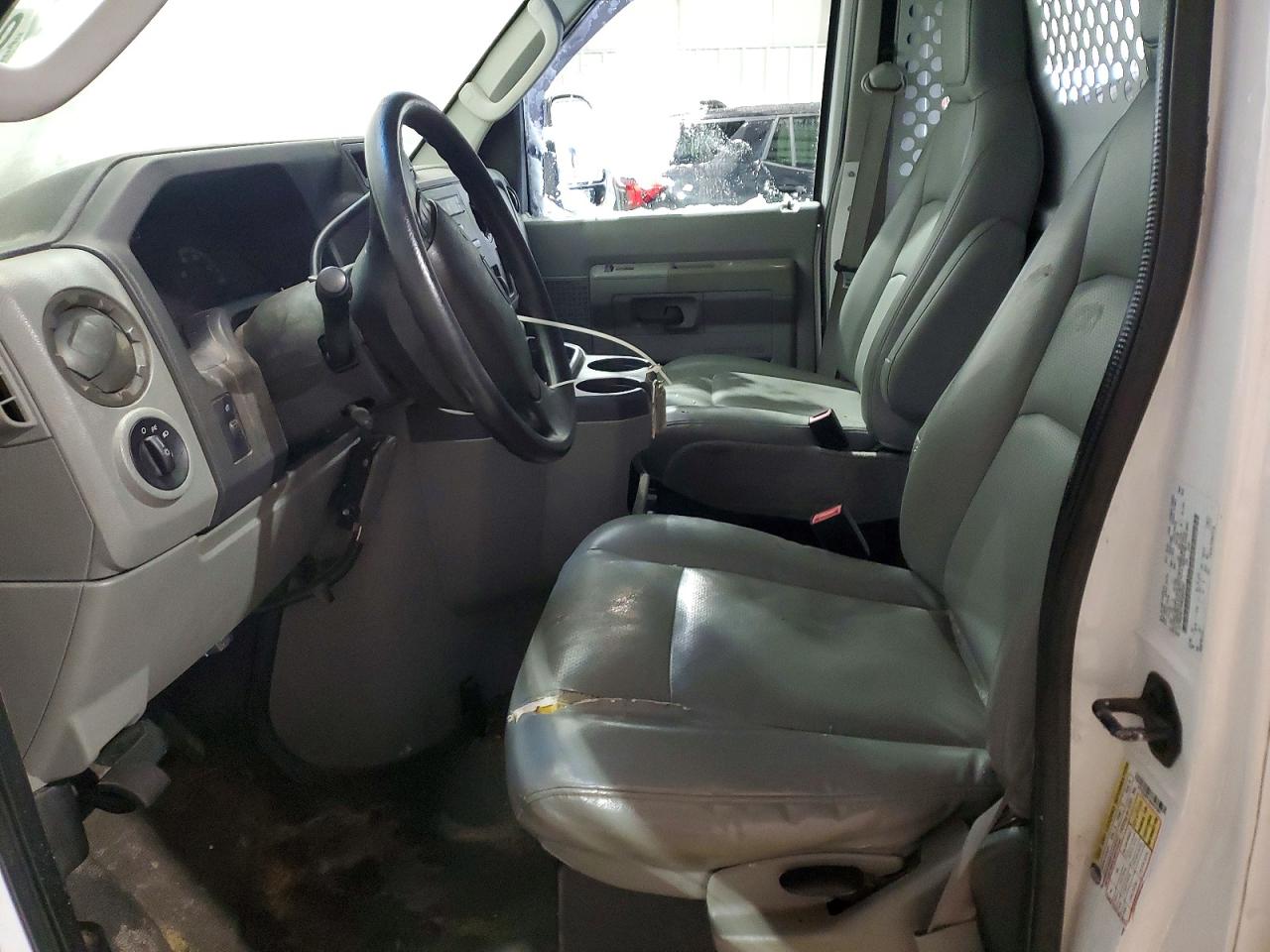 2010 FORD ECONOLINE E350 SUPER DUTY VAN photo 7