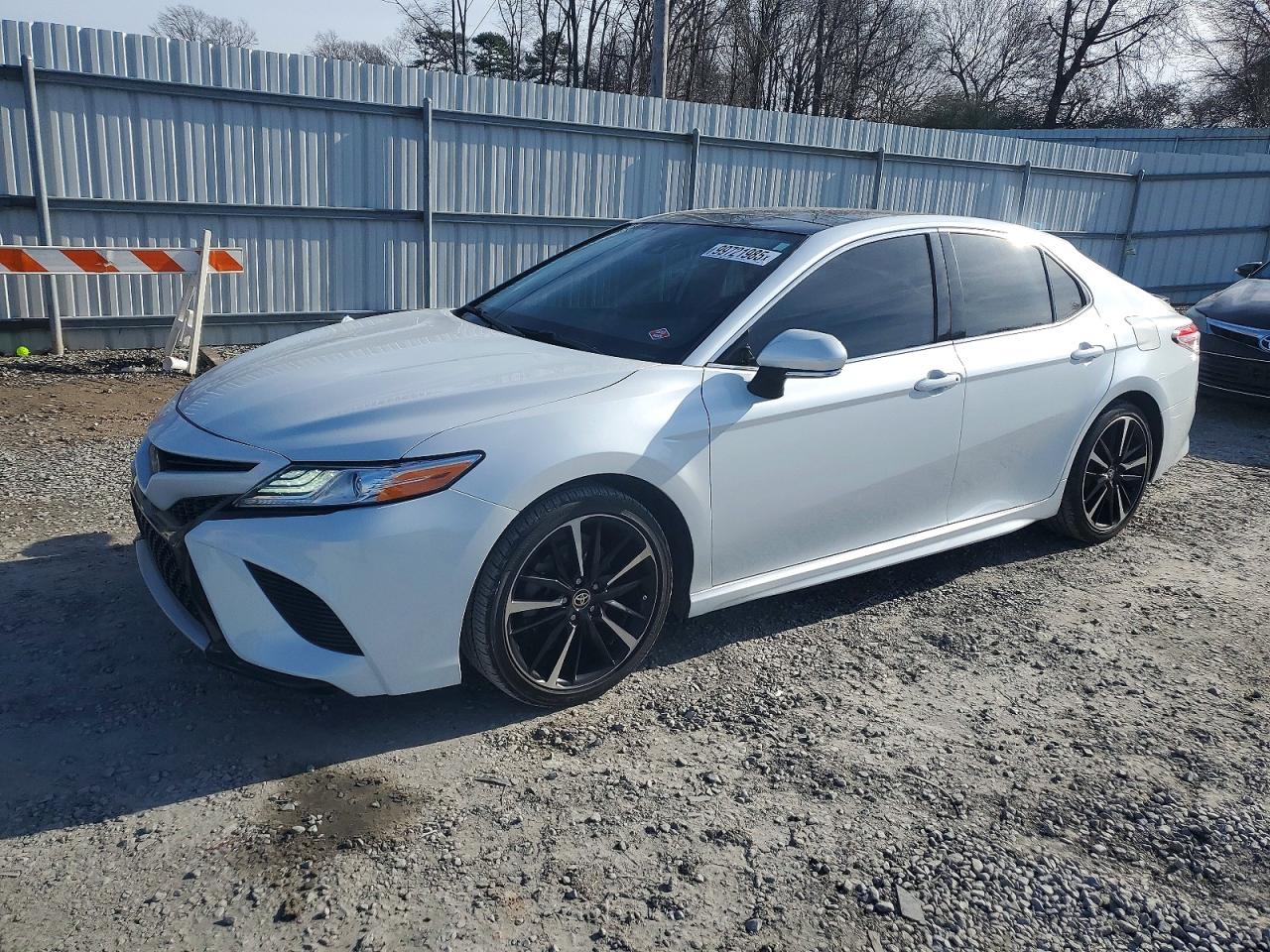 2020 TOYOTA CAMRY