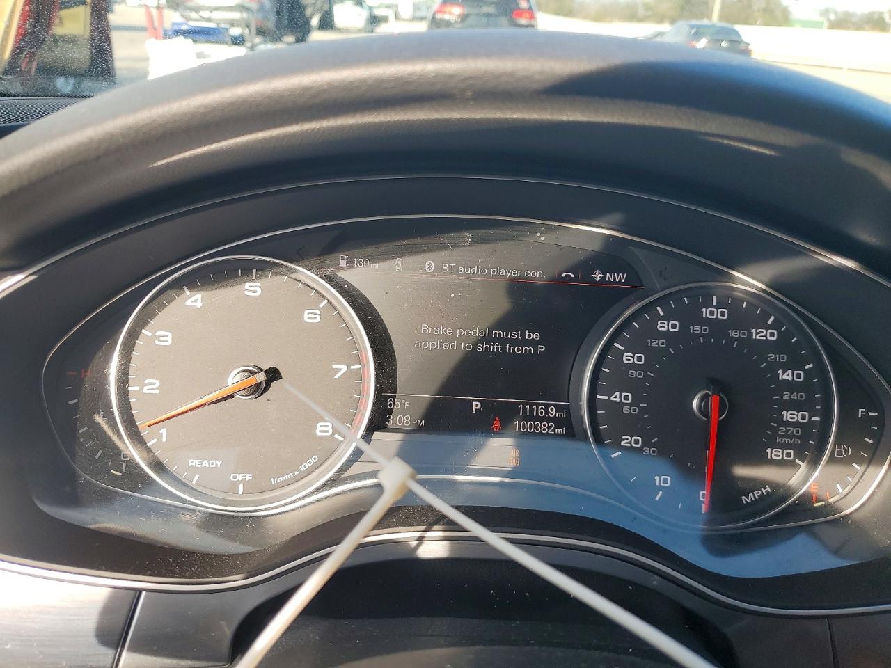 2016 AUDI A6 PREMIUM photo 9