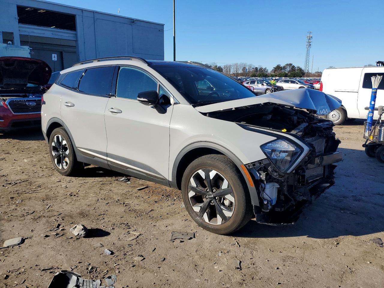 2023 KIA SPORTAGE X LINE photo 4