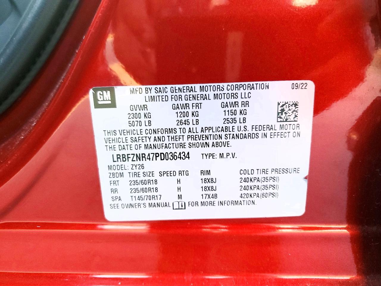 2023 BUICK ENVISION ESSENCE photo 13