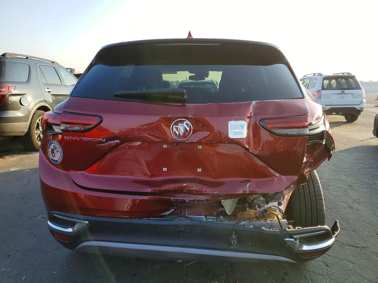 2023 BUICK ENVISION ESSENCE photo 6