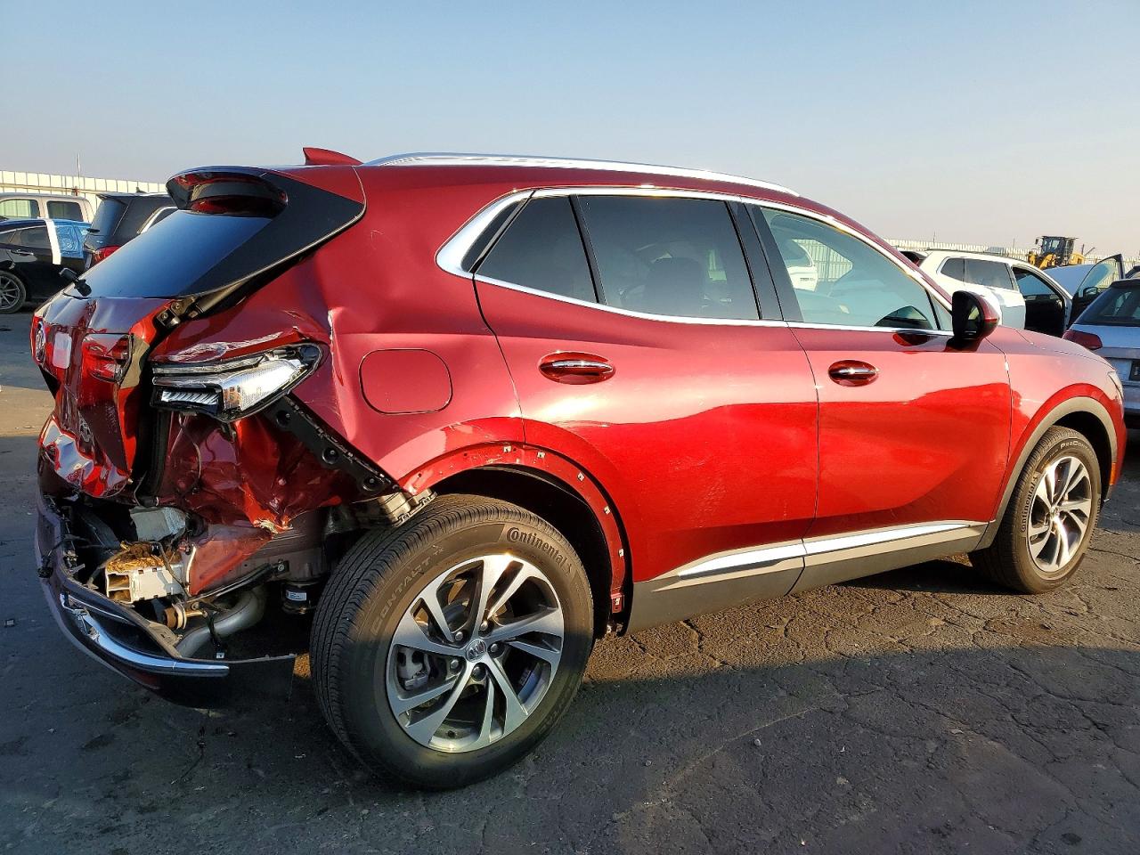 2023 BUICK ENVISION ESSENCE photo 3