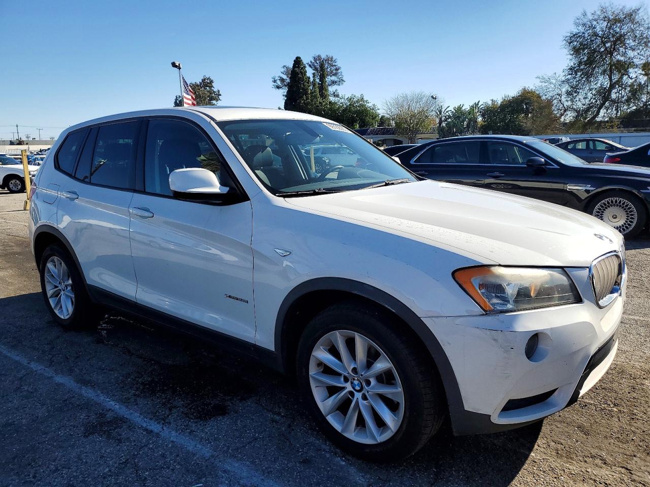 2014 BMW X3 XDRIVE28I photo 4