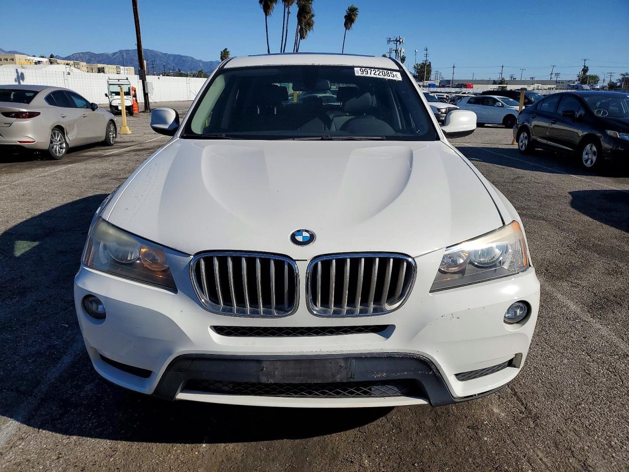 2014 BMW X3 XDRIVE28I photo 5