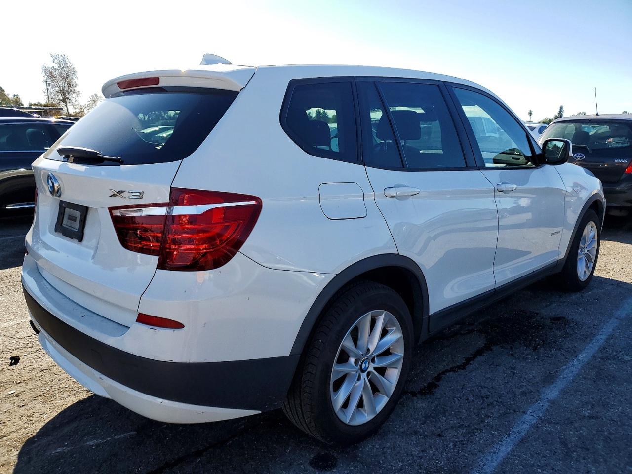 2014 BMW X3 XDRIVE28I photo 3