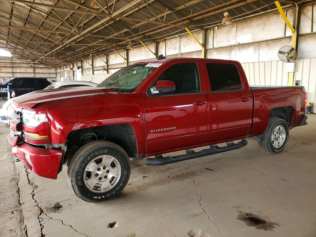 2018 CHEVROLET SILVERADO