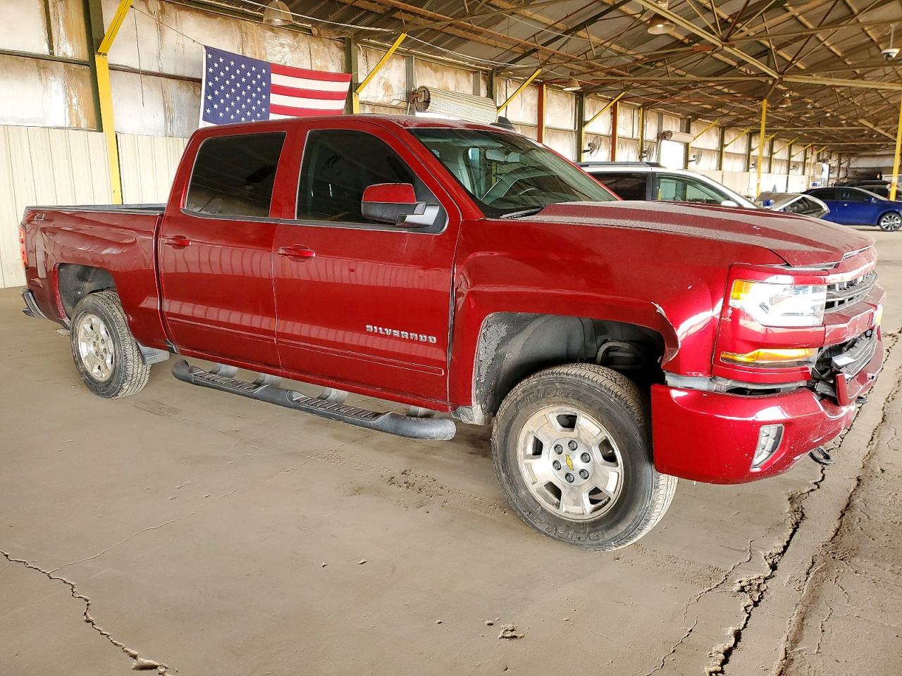 2018 CHEVROLET SILVERADO K1500 LT photo 4