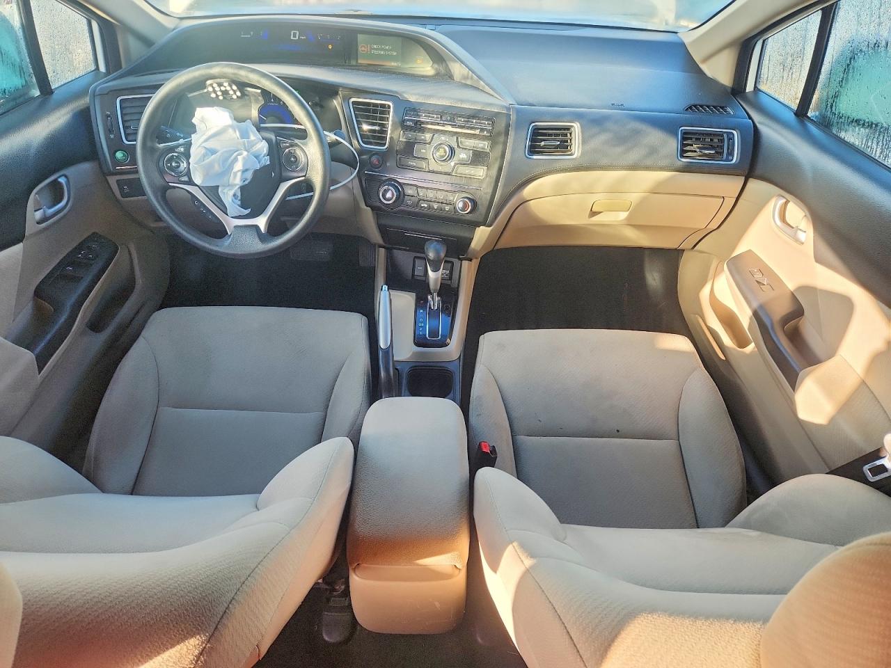 2013 HONDA CIVIC LX photo 8