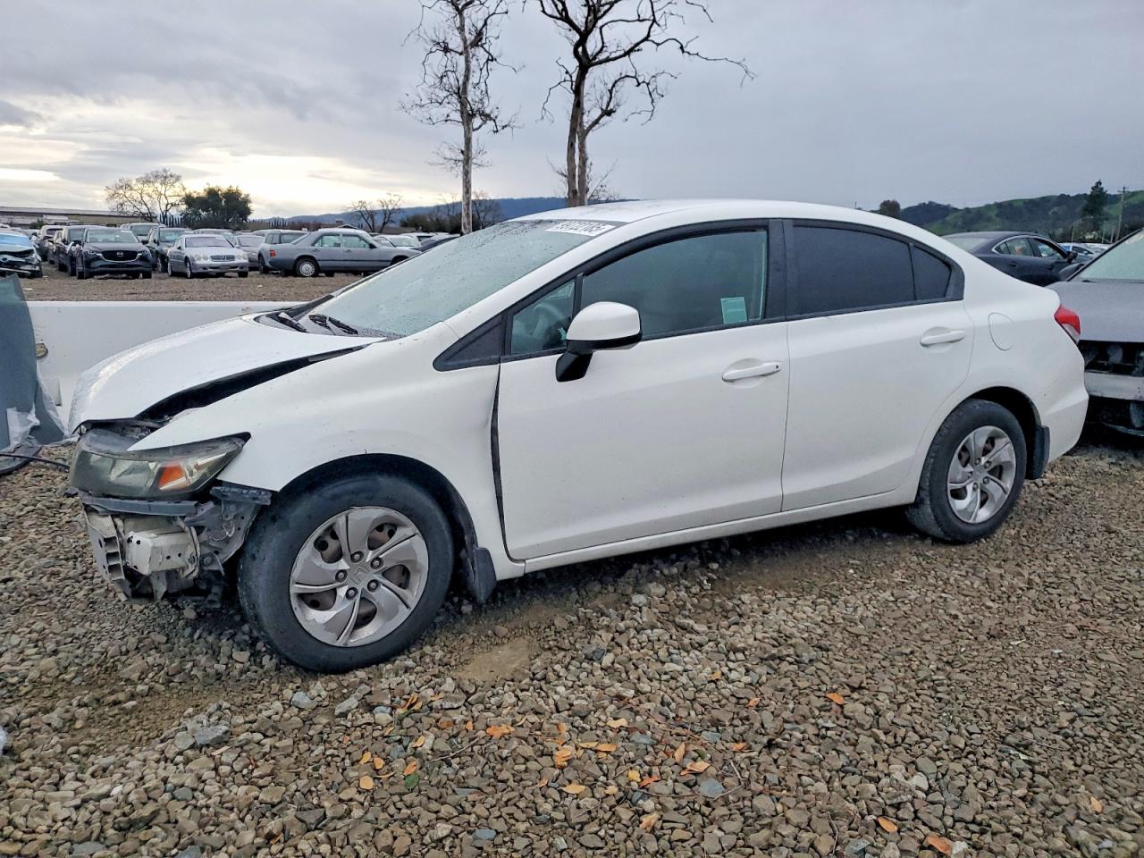 2013 HONDA CIVIC