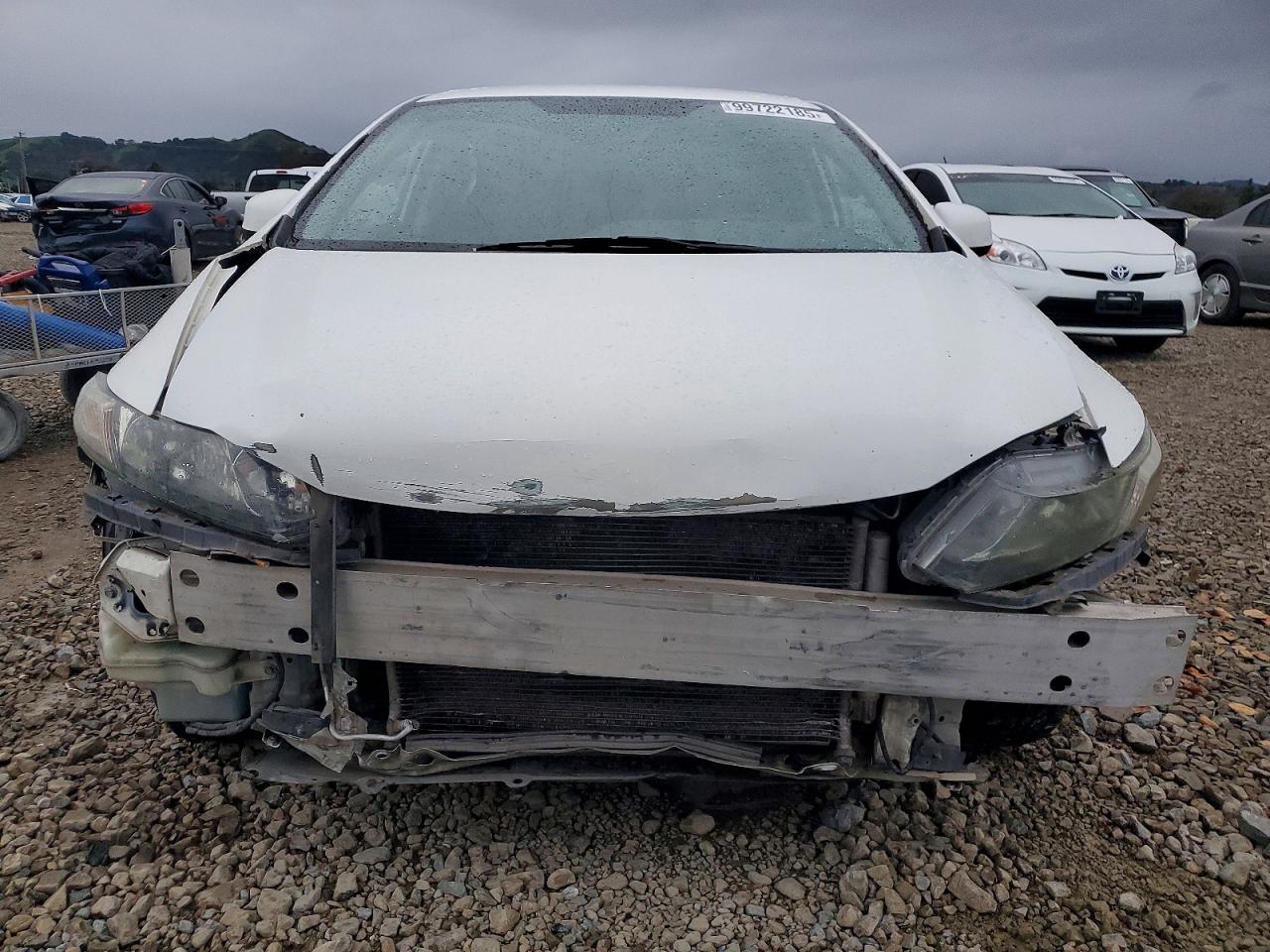 2013 HONDA CIVIC LX photo 5